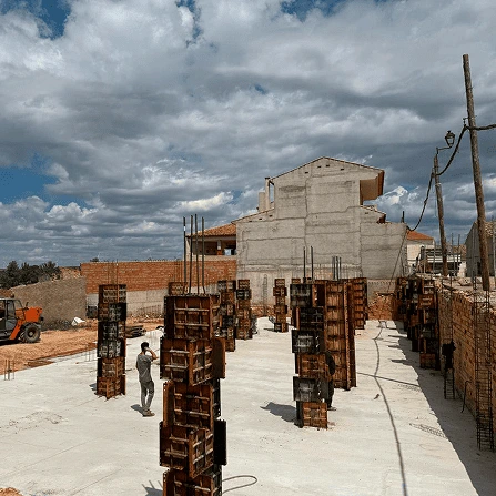 estructuras de obras