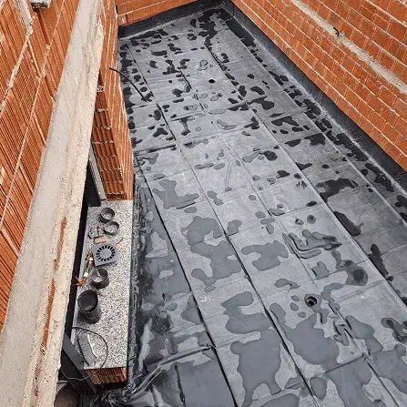 Impermeabilización de terraza en albacete